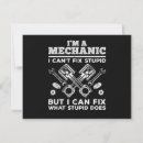 Search for car mechanic cards Dad