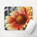 Search for single flower mousepads Blossom