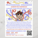 Search for organized flyers Customer