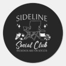Search for soccer game stickers Black