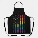Search for gay pride flag aprons Lgbt