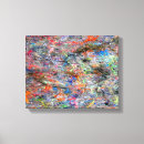 Search for paint splatter canvas prints Rainbow