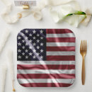 Search for police paper plates Patriotic