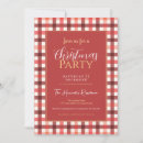 Search for gingham pattern invitations Festive