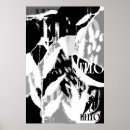 Search for black grey posters Black and white