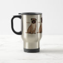 Search for funny dog cartoon mugs Pug