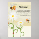 Search for bee quote posters Flowers
