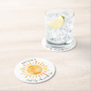 Search for sun coasters 1st birthday