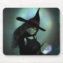 Search for spells and magic mousepads Halloween