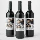 Search for photo collage wine labels Elegant