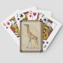 Search for giraffe playing cards Safari