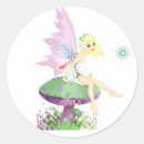 Search for fairy mushroom stickers Enchanted