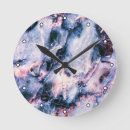 Search for blue marble clocks Pink