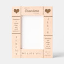 Search for grandma picture frames Wooden