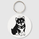Search for shiba inu key rings Illustration