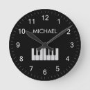 Search for piano clocks Pianist