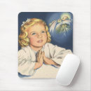 Search for child praying mousepads Religious