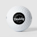 Search for new dad golf balls Dad to be