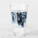 Search for wolf beer glasses Animal