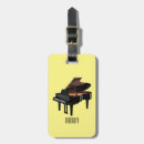 Search for piano luggage tags Keyboard