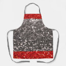 Search for silver aprons Elegant