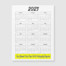 Search for business calendars Monthly