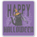 Search for scary creatures stickers Spooky