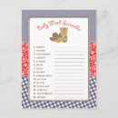Search for country and western baby shower invitations Cowboy