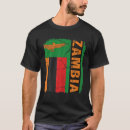 Search for zambia flag tshirts Roots