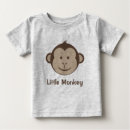 Search for little monkey baby clothes Face