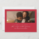 Search for rejoice christmas cards A thrill of hope
