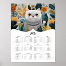 Search for abstract calendars posters Full year