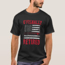 Search for retired firefighter tshirts Usa