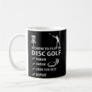 Search for frisbee disc golf mugs Player