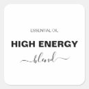 Search for essential oil labels White