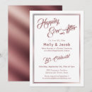 Search for rosegold wedding invitations Modern