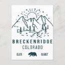 Search for breckenridge colorado postcards Skiing