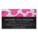 Search for cow print business cards Spots