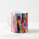 Search for colourful pattern mugs Abstract