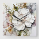 Search for alcohol ink clocks Modern