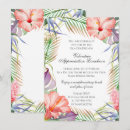 Search for luncheon invitations Tropical