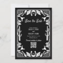 Search for rodeo wedding save the dates Western