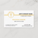 Search for dispatcher business cards Thin gold line