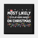 Search for gamerallied magnets Xmas