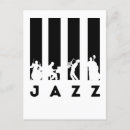 Search for jazz postcards Band