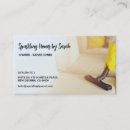 Search for home service business cards Janitorial
