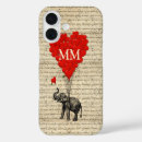 Search for elephant love iphone cases Vintage