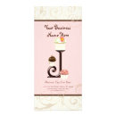 Search for monogrammed rack cards Desserts