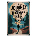 Search for journey of a thousand miles posters Travel