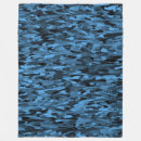Search for blue camouflage blankets Modern